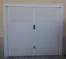 Portone basculante garage usato  Tavazzano con Villavesco