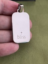 Ciondolo collana piattina usato  Gela