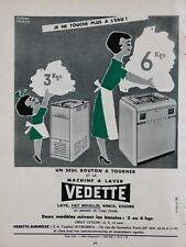 Publicité presse 1955 d'occasion  Longueil-Sainte-Marie