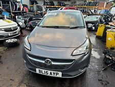 Breaking 2015 vauxhall for sale  OLDBURY