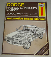 Reparaturanleitung dodge ram gebraucht kaufen  Jever