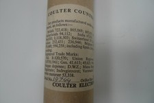 Coulter counter coulter for sale  LONDON
