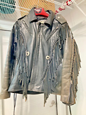 Vintage unisex fringed for sale  Allentown