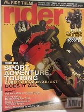 Rider magazine june for sale  Livonia