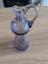Edinburgh crystal amethyst for sale  NOTTINGHAM