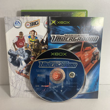 need for speed underground microsoft xbox  jeu voiture de course comprar usado  Enviando para Brazil