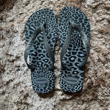 Havaianas women leopard for sale  SWINDON