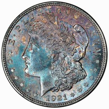 1921 morgan silver dollar for sale  Largo