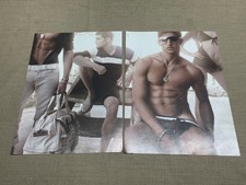 Usado, Moda masculina Armani Exchange primavera 2008 impressão 4 páginas anúncio anúncio comprar usado Usado, Moda masculina Armani Exchange primavera 2008 impressão 4 páginas anúncio anúncio comprar usado  Enviando para Brazil