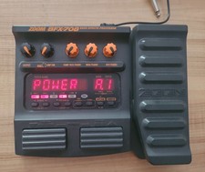 PEDAL PROCESSADOR DE EFEITOS GRAVES ZOOM BFX-708 VINTAGE! TESTADO E FUNCIONA. LEIA INFORMAÇÕES., usado comprar usado  Enviando para Brazil