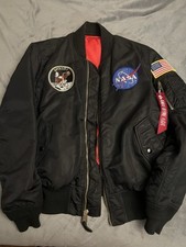 1 nasa ma flight jacket for sale 1 nasa ma flight jacket for sale Carpentersville