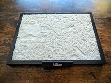 Quadro milano miniatura usato  San Martino di Lupari