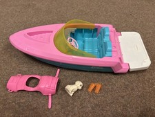 Barbie doll speedboat for sale Barbie doll speedboat for sale  MAIDSTONE