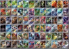 AR 72 conjunto completo de cartas SV11W Pokemon japonês brilho branco, usado comprar usado  Enviando para Brazil