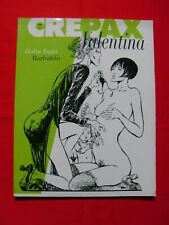 Crepax valentina volume usato  Italia