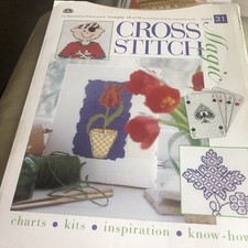 Cross stitch magic for sale  HALIFAX
