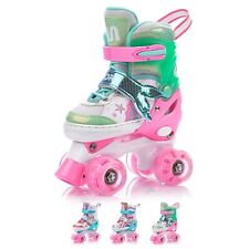 Wrotki LED Wrotki dziecięce Wrotki Retro Skate Młodzież Dzieci 27-42🌷, używany na sprzedaż  Wysyłka do Poland