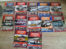 Fascicule autobus autocars d'occasion  Vierzon