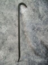 Fantasia falsa barra de corvo adereço garra sangrenta arma zumbi ferramenta manual 28,5" de comprimento, usado comprar usado  Enviando para Brazil