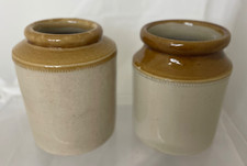 Vintage glazed stoneware for sale  HIGH PEAK