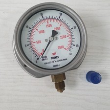 Manometer 3000 psi gebraucht kaufen  Versand nach Germany