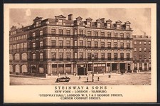 Ansichtskarte london steinway gebraucht kaufen  Berlin