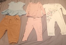 Girls baby clothes for sale  MANCHESTER