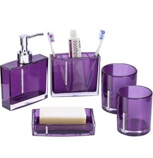 5pc acrylic bathroom for sale  WEST BROMWICH