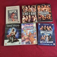 Wwe dvd bundle for sale  BURTON-ON-TRENT