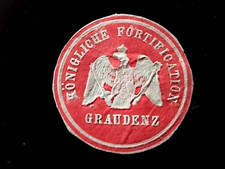 Siegelmarke graudenz königlic gebraucht kaufen  Großostheim