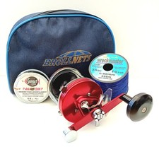 Vintage fishing reel for sale  WHITSTABLE