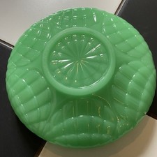 Uranium glass bowl for sale  CHESTERFIELD