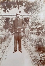 Photo sapeur pompier d'occasion  Magny-en-Vexin