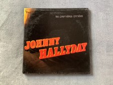 Vinyle johnny hallyday d'occasion  Coulanges-lès-Nevers