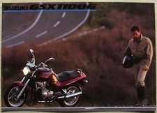 Suzuki gsx1100g motorcycle for sale  LEICESTER