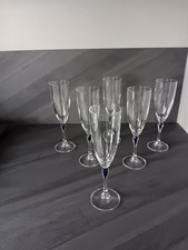 Flûtes champagne cristal d'occasion  Wizernes