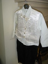 Boys christening wedding for sale  PONTEFRACT