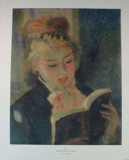Auguste renoir liseuse d'occasion  Expédié en Belgium