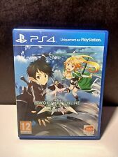 Ps4 sword art d'occasion  Moirans-en-Montagne