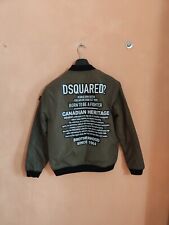 Bomber dsquared2 50 usato  Roma