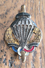 Insigne militaire préparation d'occasion  Saint-Pierre-d'Oléron