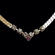 Superbe collier plaqué d'occasion Superbe collier plaqué d'occasion  Nantes-