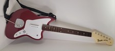 Guitarra Rock Band 4 Wireless Fender Jaguar Sony PS4 vermelha 051-064 Harmonix, usado comprar usado  Enviando para Brazil