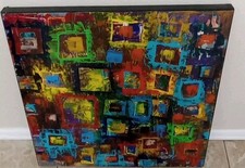 Abstract painting 24x24 for sale  Colorado Springs