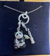 Swarovski halskette pandabär gebraucht kaufen  Frankfurt am Main