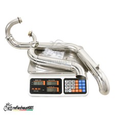 Usado, Sistema de exaustão completo silenciador tubo traseiro para Yamaha V Star 250 XV250 Virago 125 comprar usado  Enviando para Brazil