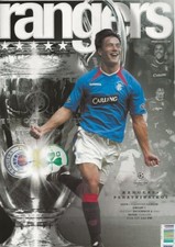 Rangers panathinaikos champion for sale  DUNBAR