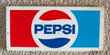 Vintage pepsi advertising d'occasion  Expédié en Belgium