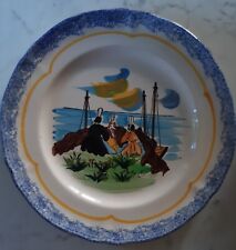 Assiette faïence mbfa d'occasion  Tréguier