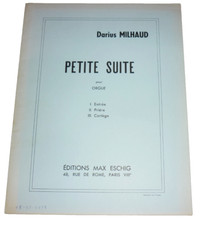 Darius milhaud petite gebraucht kaufen  Würzburg